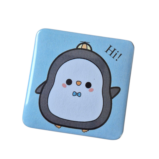 Magneet pinguin 5 x 5 cm