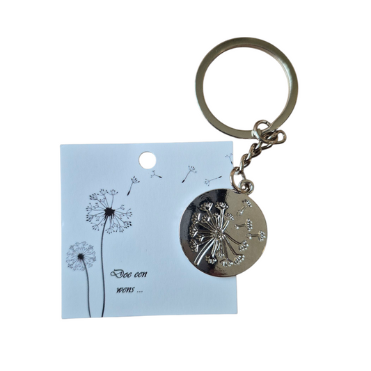 Make a wish sleutelhanger met kadozakje