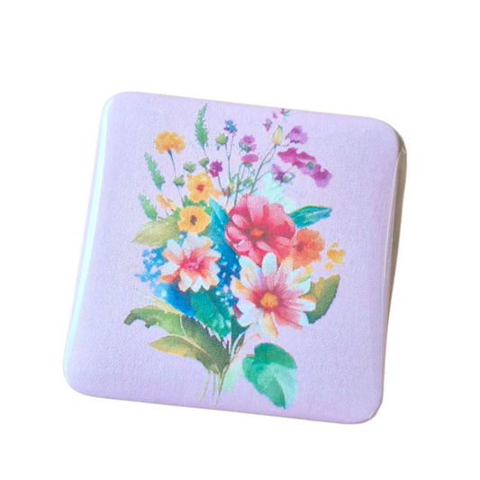 Magneet bloemetje
