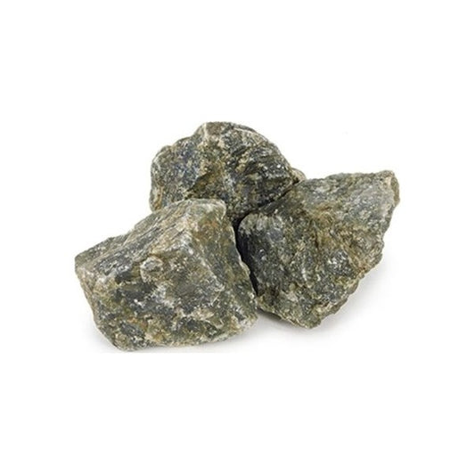 Ruwe steen labradoriet 3 - 5  cm groot