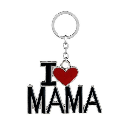 Sleutelhanger I Love Mama