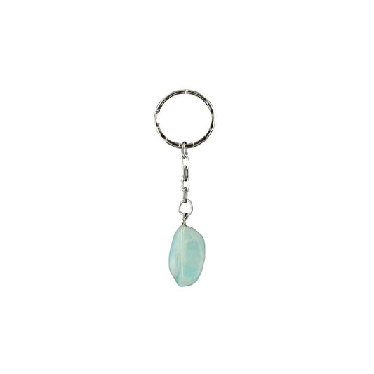 Sleutelhanger opaliet 2 - 3 cm