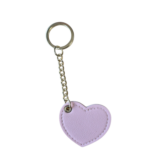 sleutelhanger roze hartje