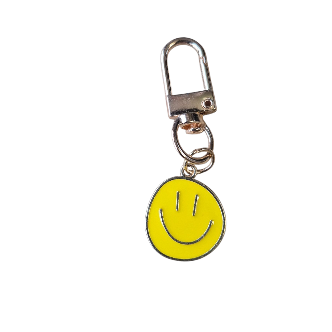 smiley sleutelhanger