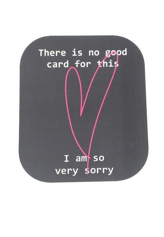 Kaart 'There is no good card for this'