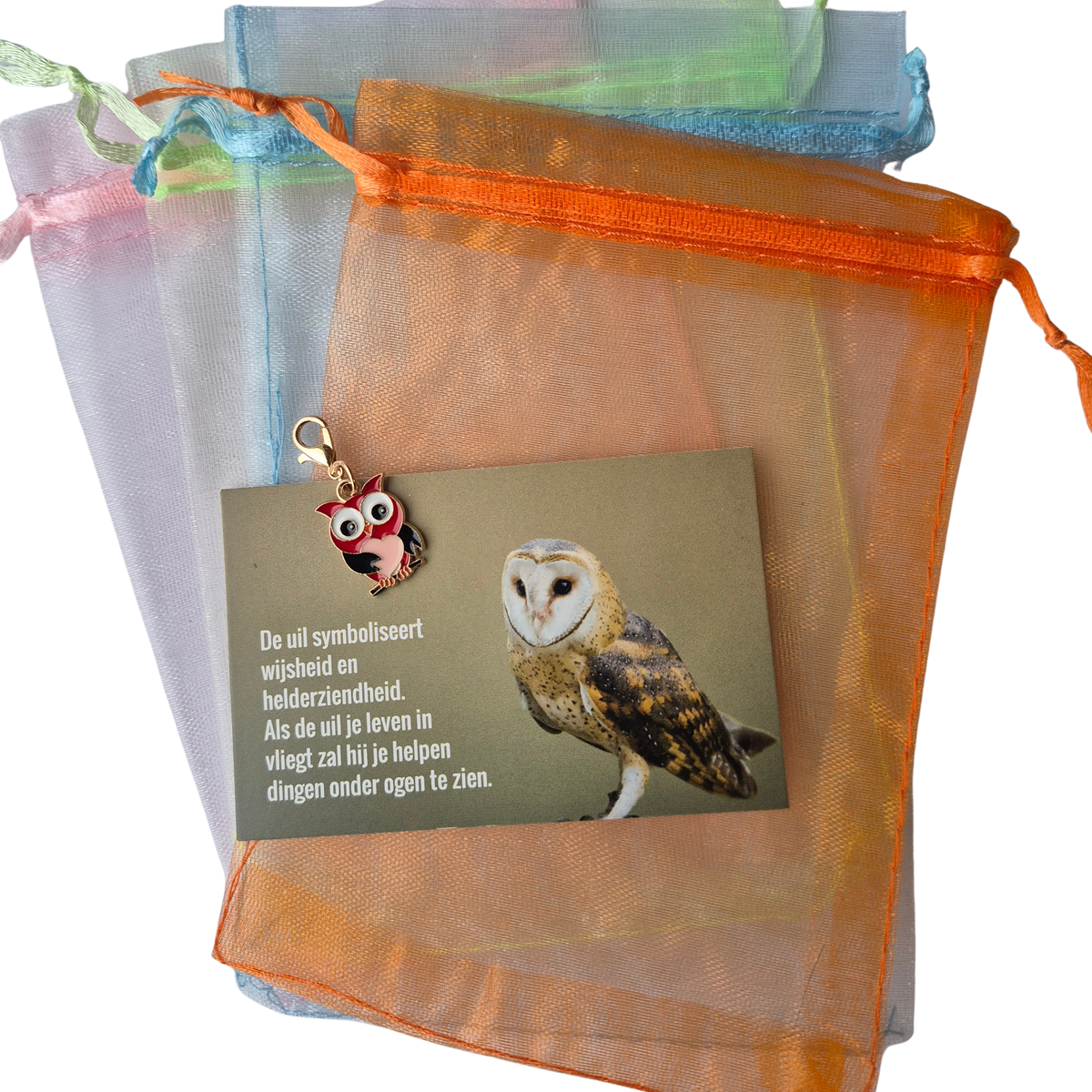Uil kaartje – Wijsheid & Helderziendheid | Spiritueel Cadeau