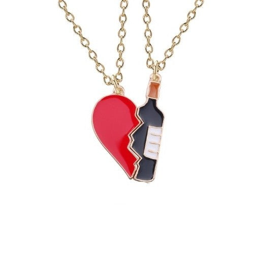 Ketting voor wijnen vrienden