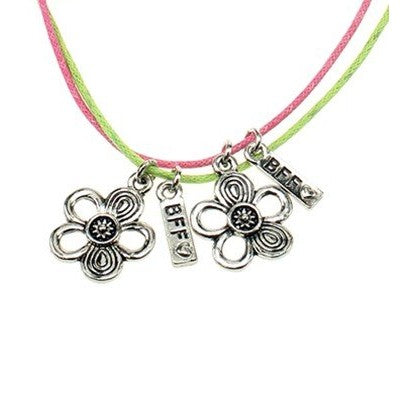BFF ketting met bloemetje